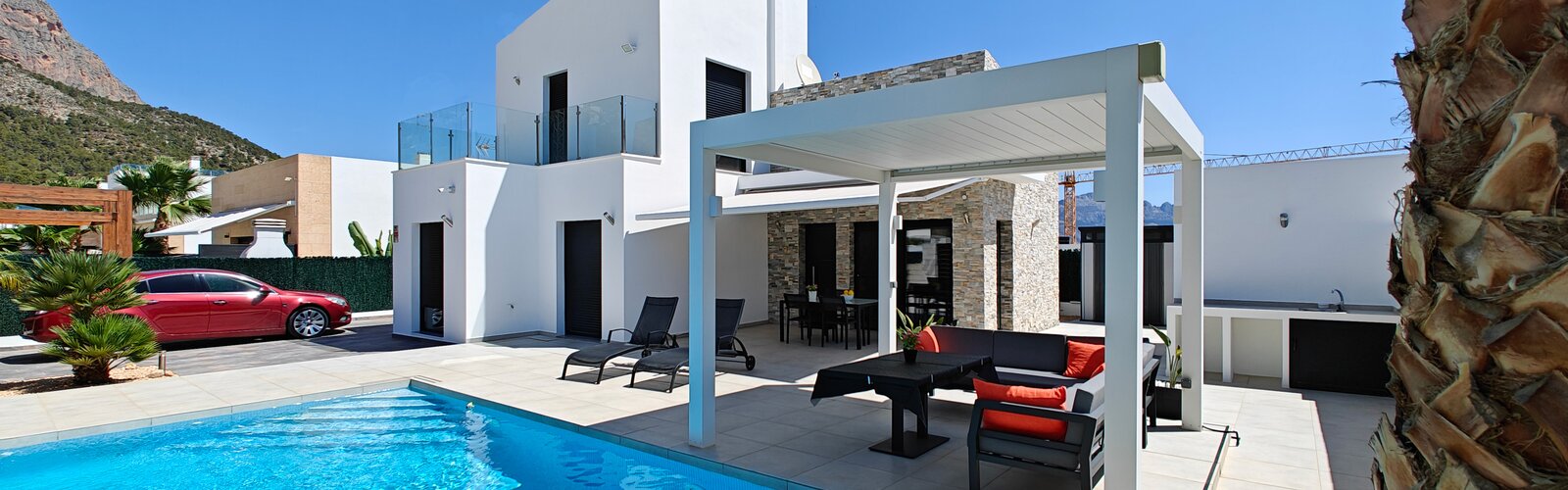 Vakantiehuizen in Spanje
