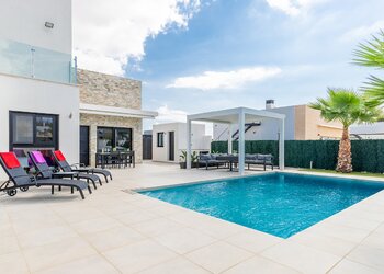 Vakantiehuizen in Spanje