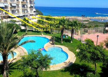Vakantiehuizen in Spanje