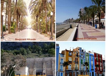 Vakantiehuizen in Spanje