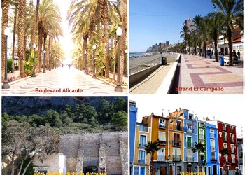 Vakantiehuizen in Spanje