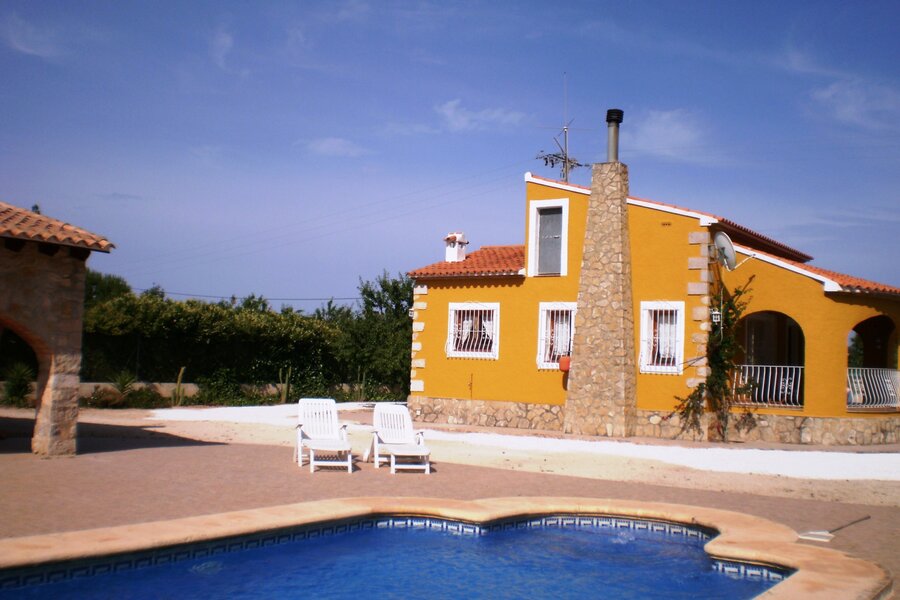 Vakantiehuizen in Spanje